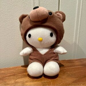 Vintage Hello Kitty Teddybear plush Toy